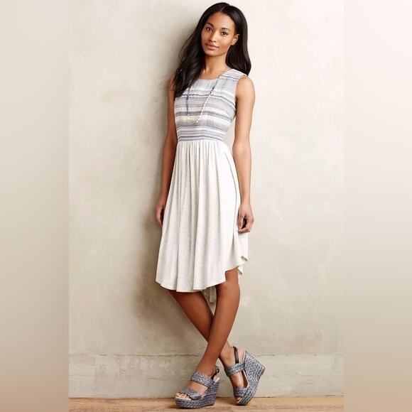 DOLAN LEFT COAST | Sabado Embroidered Sleeveless Fit and Flare Dress | Small - Picture 1 of 9